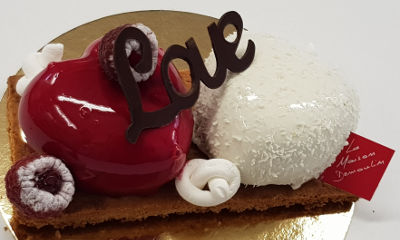 Gâteaux "À deux... c'est encore mieux !" pour la Saint-Valentin